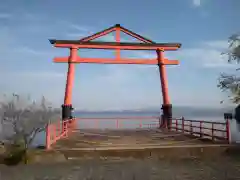 小唐崎神社の鳥居