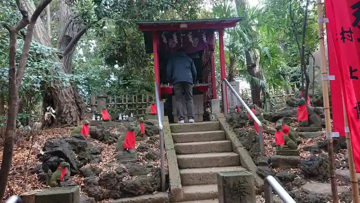 代々木八幡宮の末社・摂社