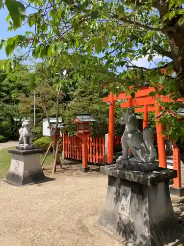 誉田八幡宮の狛犬