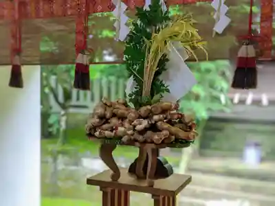 日本唯一香辛料の神　波自加彌神社(石川県)