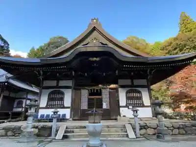 新大佛寺の本殿・本堂