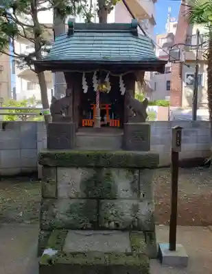 正一位稲荷大明神(東京都)