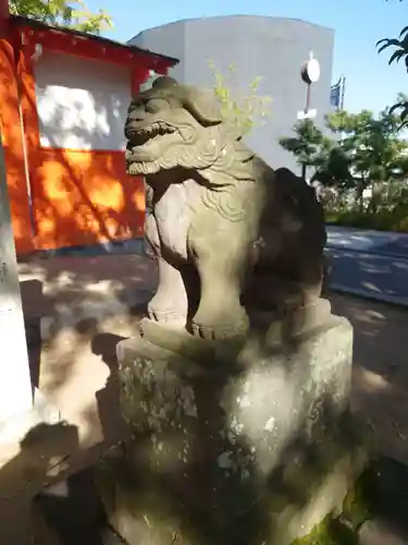 葛飾八幡宮の狛犬