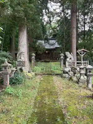 白山社(新潟県)