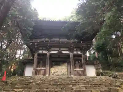 総見寺の山門・神門