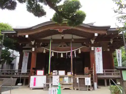 鳩森八幡神社の本殿・本堂
