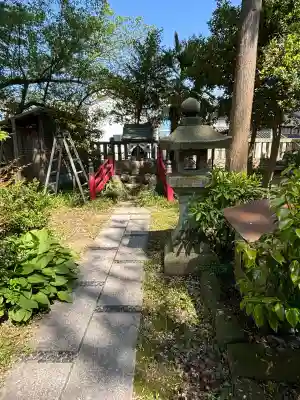 大木白山社(富山県)