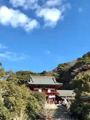 鶴岡八幡宮の本殿・本堂