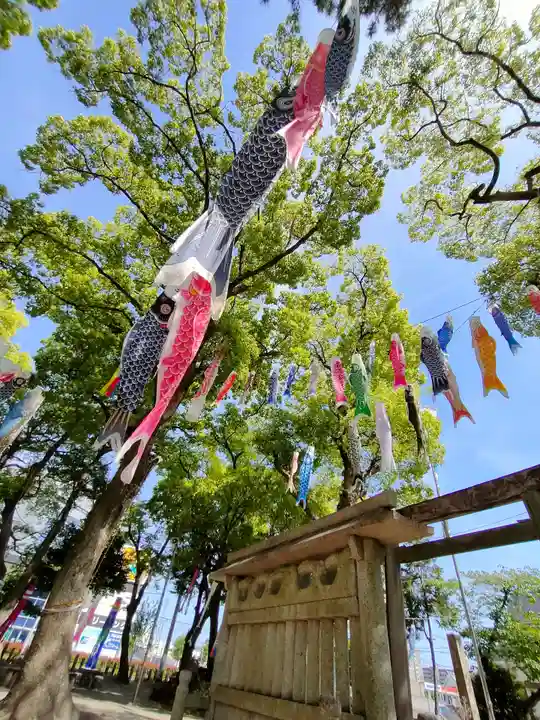 長良八劔社の体験その他