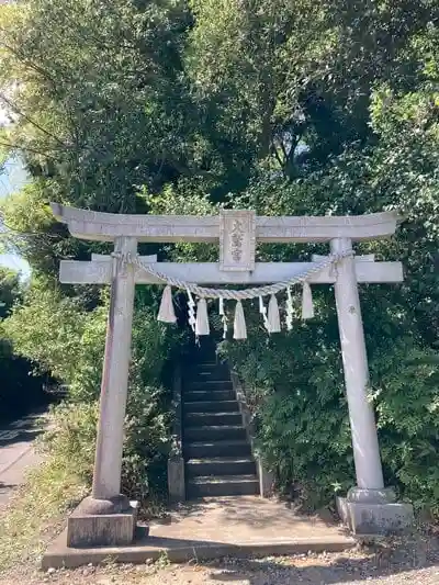 大鷲神社の鳥居