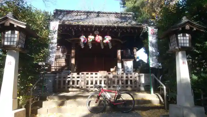 長崎神社の本殿・本堂