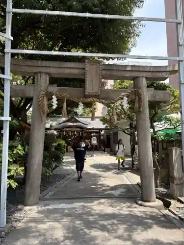 サムハラ神社(大阪府)