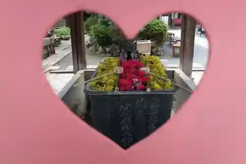 柳谷観音　楊谷寺の手水舎