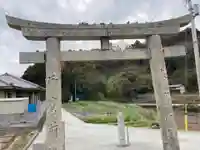 三島神社の鳥居