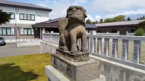 美瑛神社の狛犬