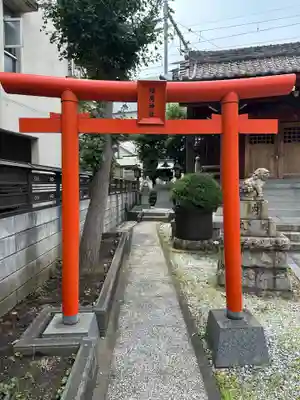 仲六郷熊野神社(東京都)
