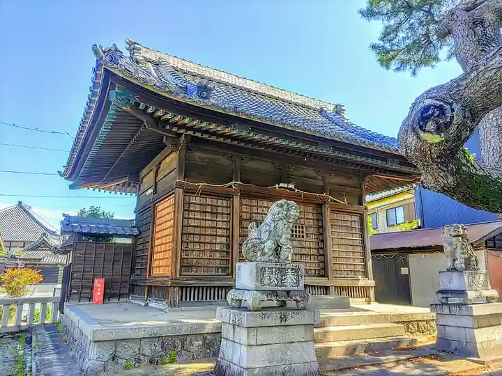 秋葉社の本殿・本堂