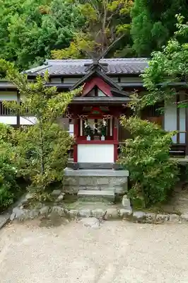 葛城一言主神社の本殿・本堂