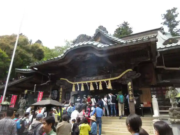 高尾山薬王院の本殿・本堂