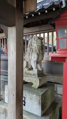 津田天満宮（八王子神社飛地境内）(滋賀県)