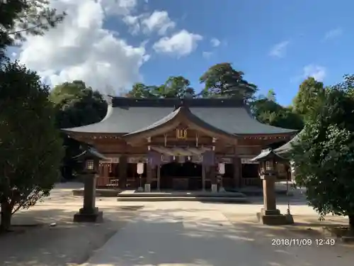 八重垣神社の本殿