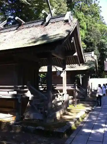 出雲大社の末社