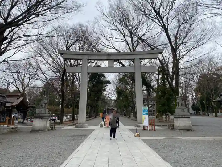 大國魂神社の鳥居