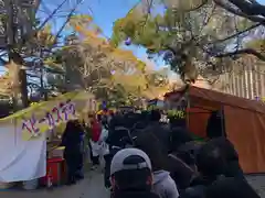 葛飾八幡宮の初詣