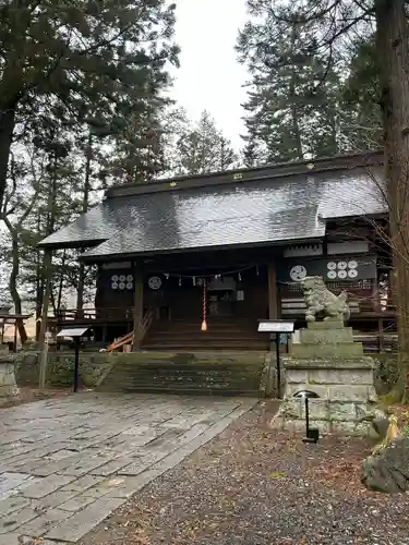 山家神社の本殿・本堂