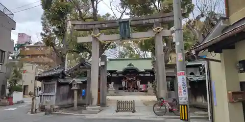 海老江八坂神社(大阪府)