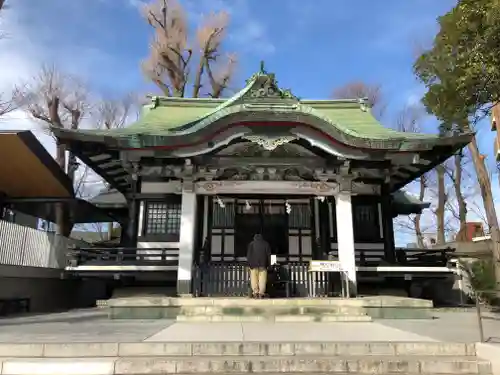 亀有香取神社の本殿・本堂