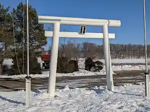 清見神社の鳥居