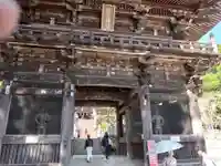 筑波山神社の山門・神門