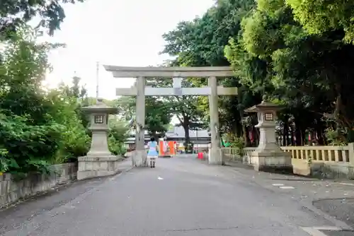 真清田神社の鳥居