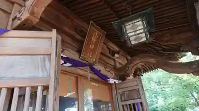 碑文谷八幡宮の本殿・本堂