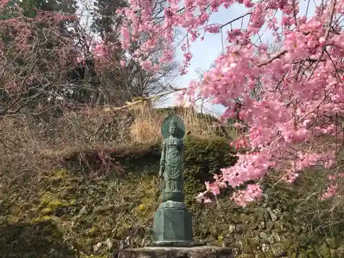 施福寺の仏像