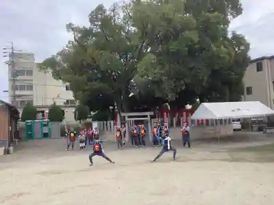 直会神社のお祭り