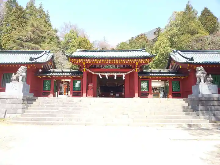 日光二荒山神社中宮祠の本殿・本堂