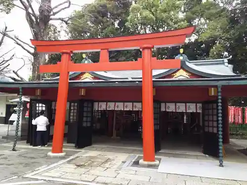 日枝神社の鳥居