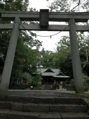 美和神社の鳥居