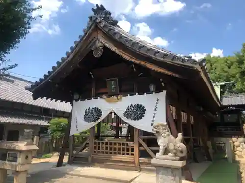 羊神社の本殿・本堂