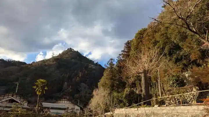 熊野神社の景色