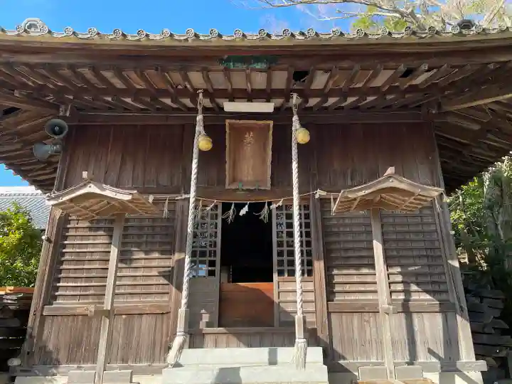 岡崎天満宮の本殿・本堂