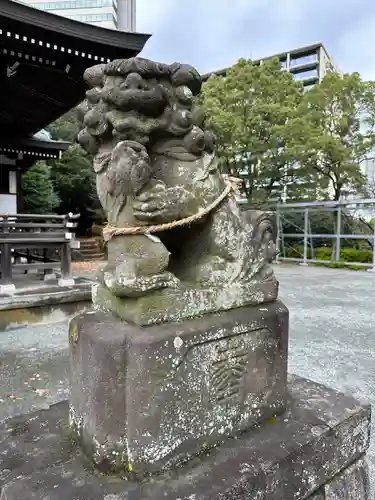 落合白山神社(東京都)