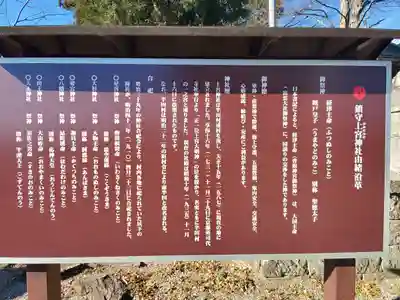 上宮神社の歴史