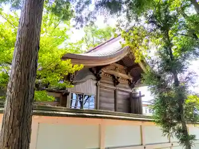 八王子神社の本殿・本堂
