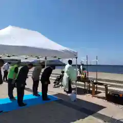 七重浜海津見神社(北海道)