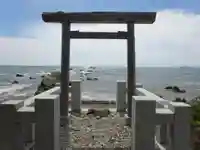 森戸大明神(森戸神社)の鳥居