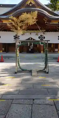 岸城神社の本殿・本堂