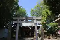 熊野福藏神社の鳥居